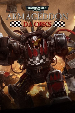 Постер Warhammer 40,000: Armageddon - Da Orks